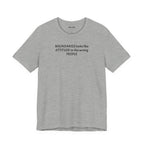 Boundaries Look Like Attitude Tee — "Unfiltered Thoughts" Graphic T-Shirt