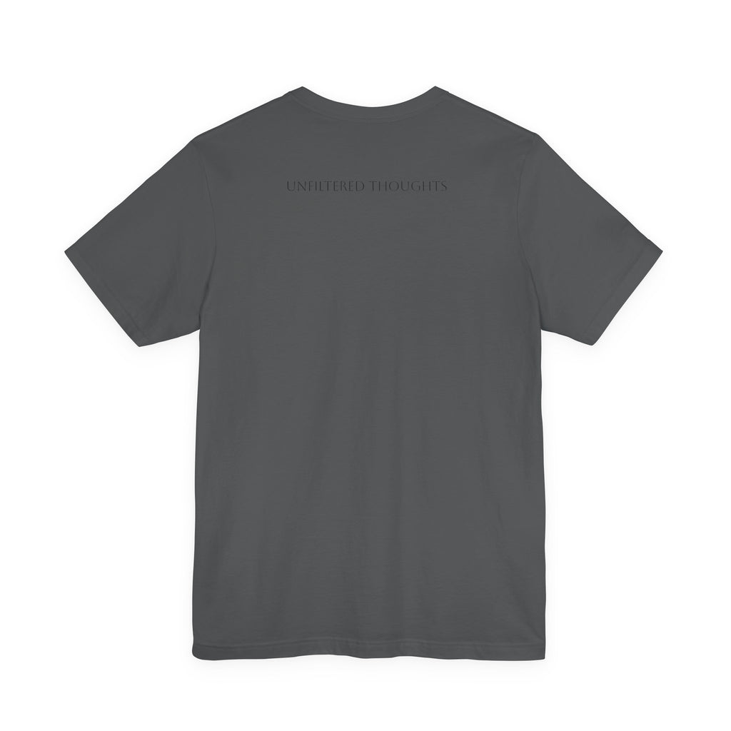 Funny Quote Tee — "Therapy is EXPENSIVE my sense of humor is FREE"
