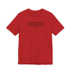 Boundaries Look Like Attitude Tee — "Unfiltered Thoughts" Graphic T-Shirt