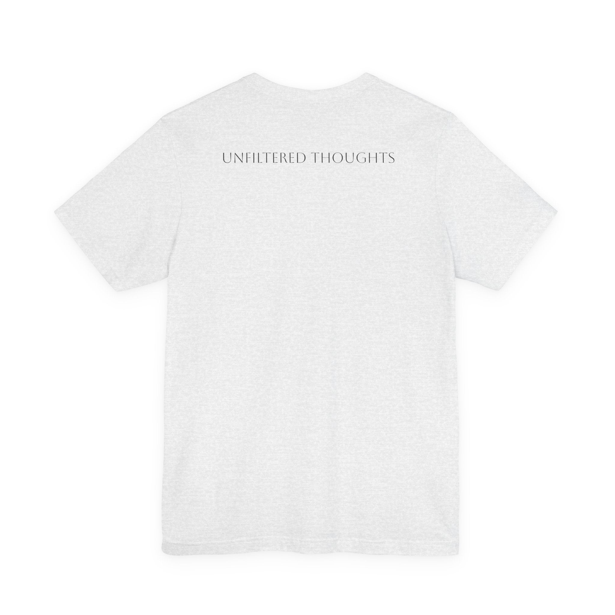 Boundaries Look Like Attitude Tee — "Unfiltered Thoughts" Graphic T-Shirt