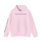 Existential Dread Hoodie — "Peaceful Existential Dread" Minimal Graphic Sweatshirt
