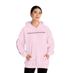Existential Dread Hoodie — "Peaceful Existential Dread" Minimal Graphic Sweatshirt