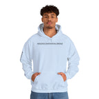 Existential Dread Hoodie — "Peaceful Existential Dread" Minimal Graphic Sweatshirt
