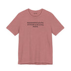 Boundaries Look Like Attitude Tee — "Unfiltered Thoughts" Graphic T-Shirt