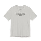 Boundaries Look Like Attitude Tee — "Unfiltered Thoughts" Graphic T-Shirt