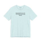 Boundaries Look Like Attitude Tee — "Unfiltered Thoughts" Graphic T-Shirt