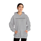 Existential Dread Hoodie — "Peaceful Existential Dread" Minimal Graphic Sweatshirt
