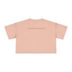 Crop Tee — "Honesty Got Labeled As Rude" Cute Ghost Graphic Top