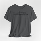 Funny Quote Tee — "Therapy is EXPENSIVE my sense of humor is FREE"