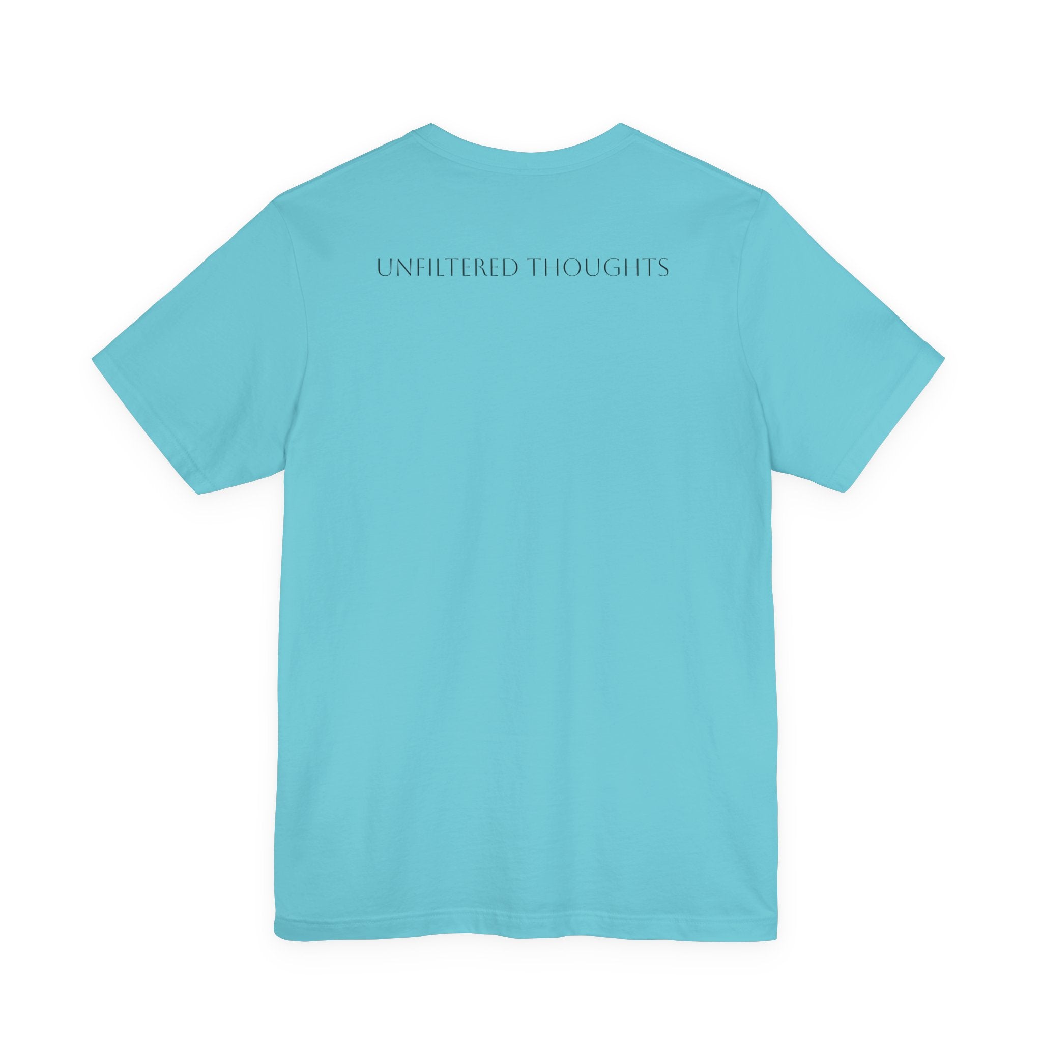 Boundaries Look Like Attitude Tee — "Unfiltered Thoughts" Graphic T-Shirt