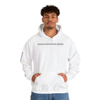 Existential Dread Hoodie — "Peaceful Existential Dread" Minimal Graphic Sweatshirt