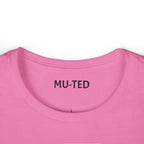 Women's Tee: "Quiet Doesn't Mean OK" Empowerment Graphic Shirt