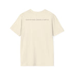 Healing Feels Suspicious T-Shirt — Subtle Mental Health Graphic Tee
