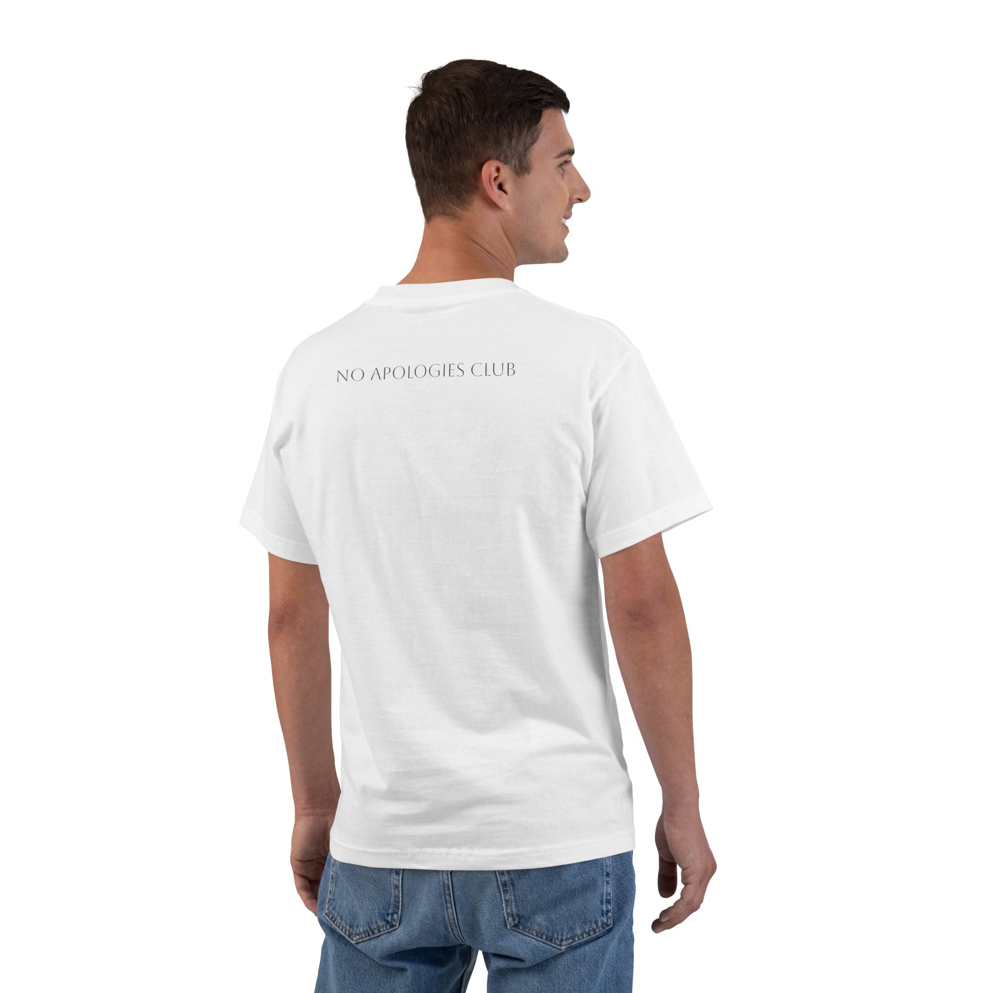 I Outgrew The Need To Be Liked T-Shirt — Minimal Text Graphic Tee