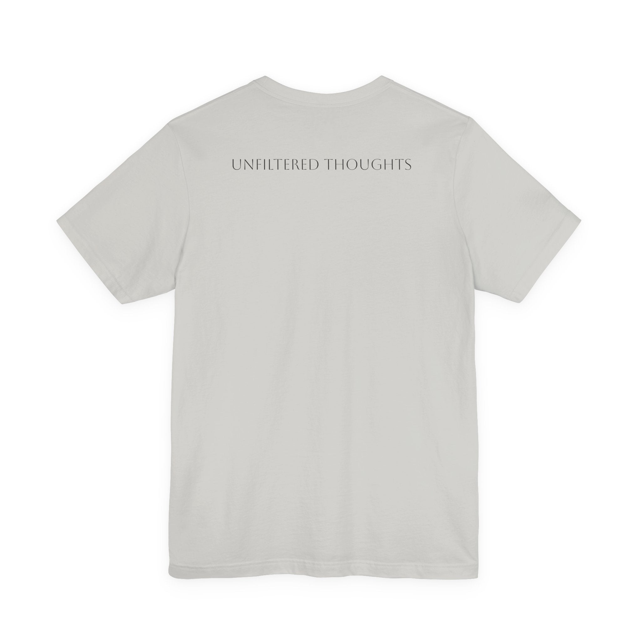 Boundaries Look Like Attitude Tee — "Unfiltered Thoughts" Graphic T-Shirt