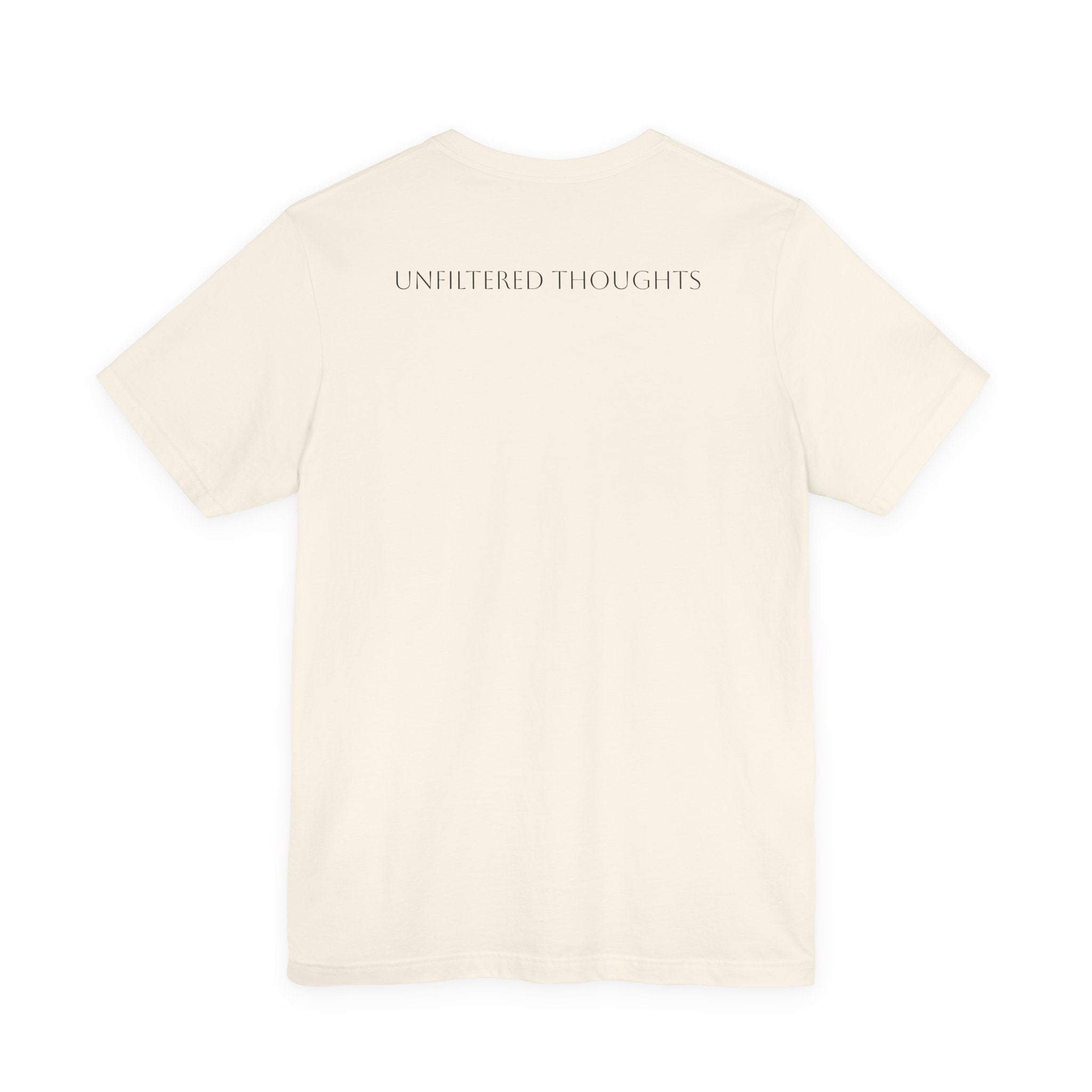 Boundaries Look Like Attitude Tee — "Unfiltered Thoughts" Graphic T-Shirt