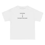 I Outgrew The Need To Be Liked T-Shirt — Minimal Text Graphic Tee