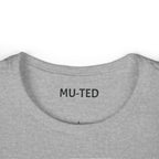Women's Tee: "Quiet Doesn't Mean OK" Empowerment Graphic Shirt