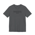 Boundaries Look Like Attitude Tee — "Unfiltered Thoughts" Graphic T-Shirt
