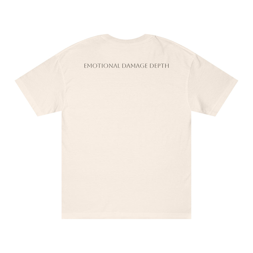 T‑Shirt — "Emotionally Stable on AIRPLANE MOOD" Minimal Graphic Tee