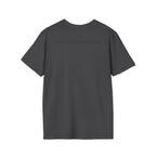 Funny Quote T-Shirt — “My personality depends on how tired I am from pretending” (Back: “pls... kindly f&k off.”)