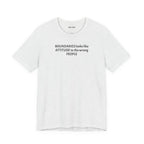 Boundaries Look Like Attitude Tee — "Unfiltered Thoughts" Graphic T-Shirt