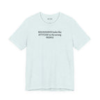 Boundaries Look Like Attitude Tee — "Unfiltered Thoughts" Graphic T-Shirt