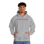 Existential Dread Hoodie — "Peaceful Existential Dread" Minimal Graphic Sweatshirt