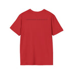 Funny Quote T-Shirt — “My personality depends on how tired I am from pretending” (Back: “pls... kindly f&k off.”)