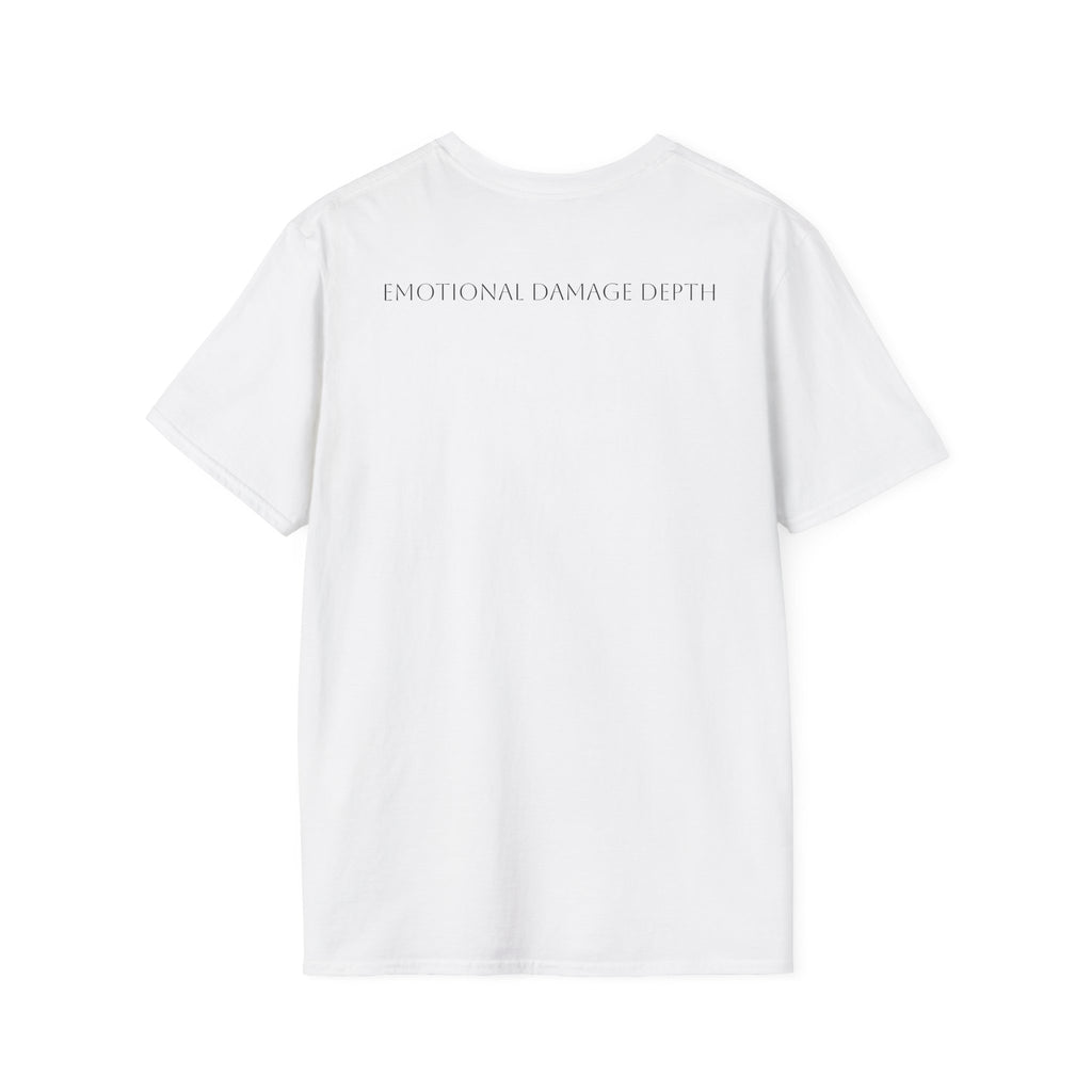 Healing Feels Suspicious T-Shirt — Subtle Mental Health Graphic Tee