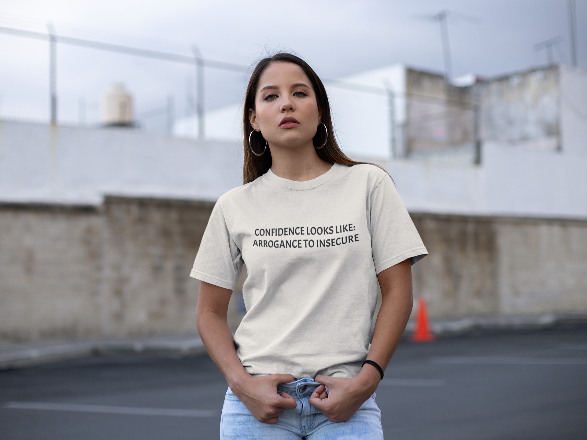 Confidence Looks Like Arrogance To Insecure T-Shirt