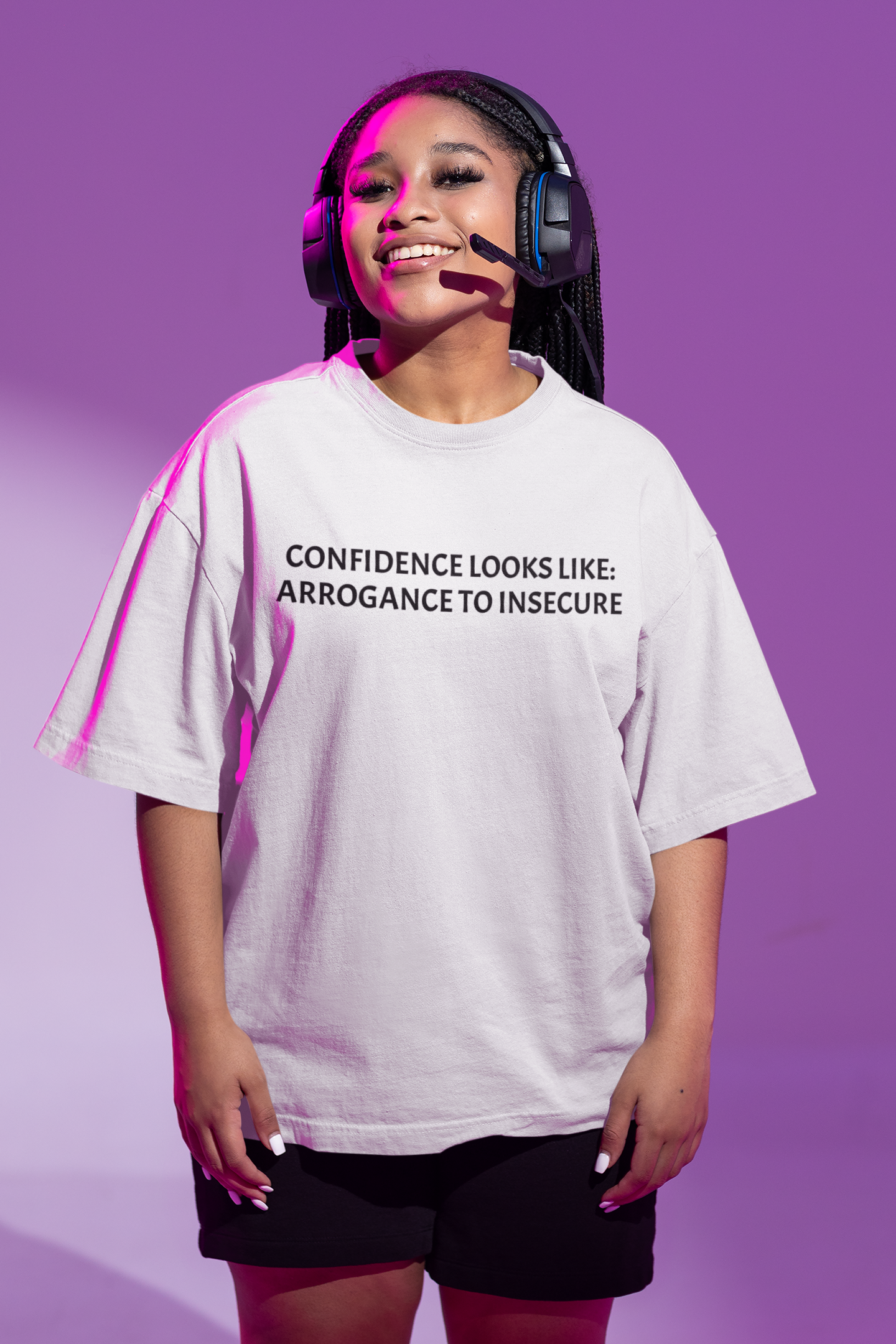 Confidence Looks Like Arrogance To Insecure T-Shirt