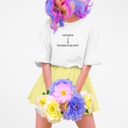 I Outgrew The Need To Be Liked T-Shirt — Minimal Text Graphic Tee