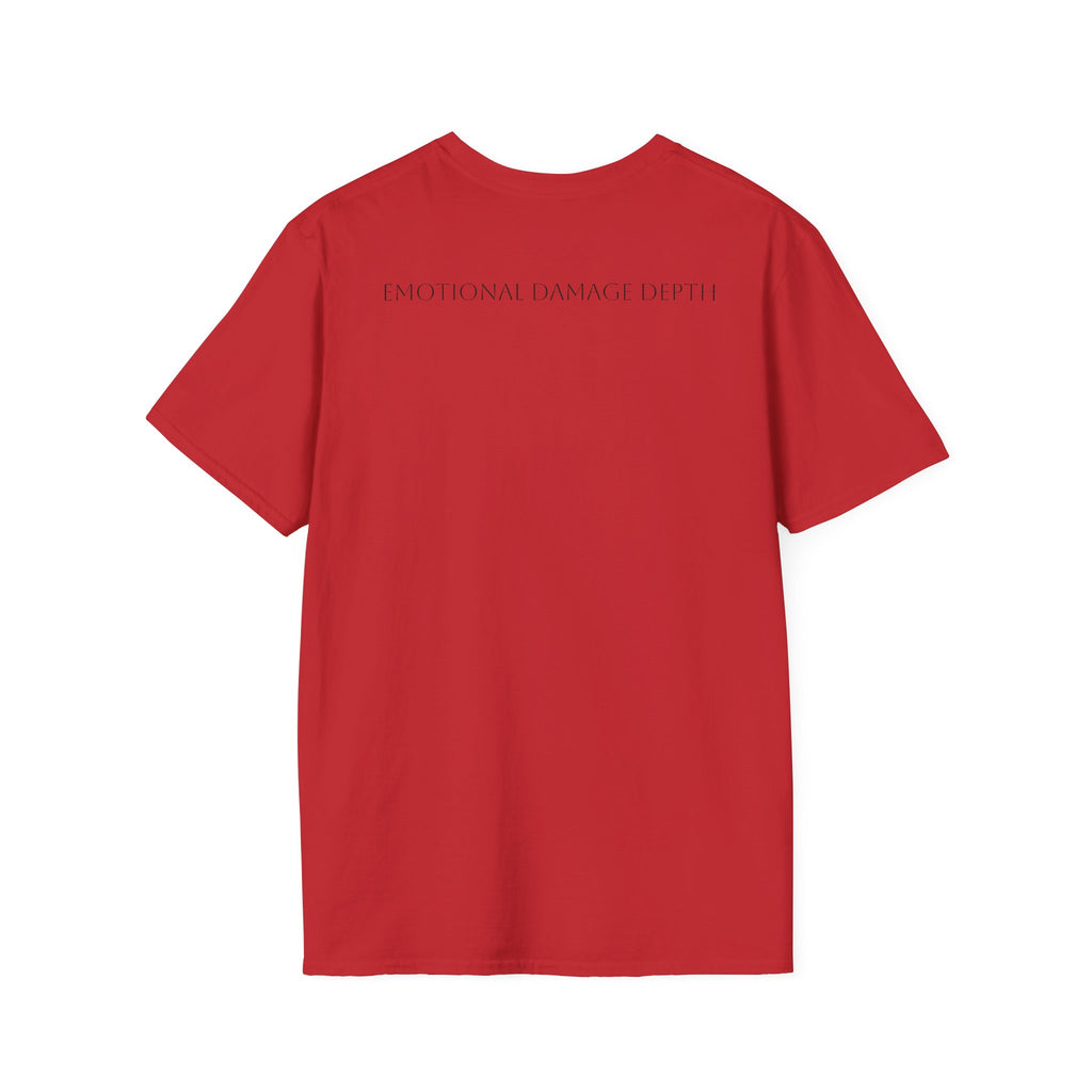 Healing Feels Suspicious T-Shirt — Subtle Mental Health Graphic Tee