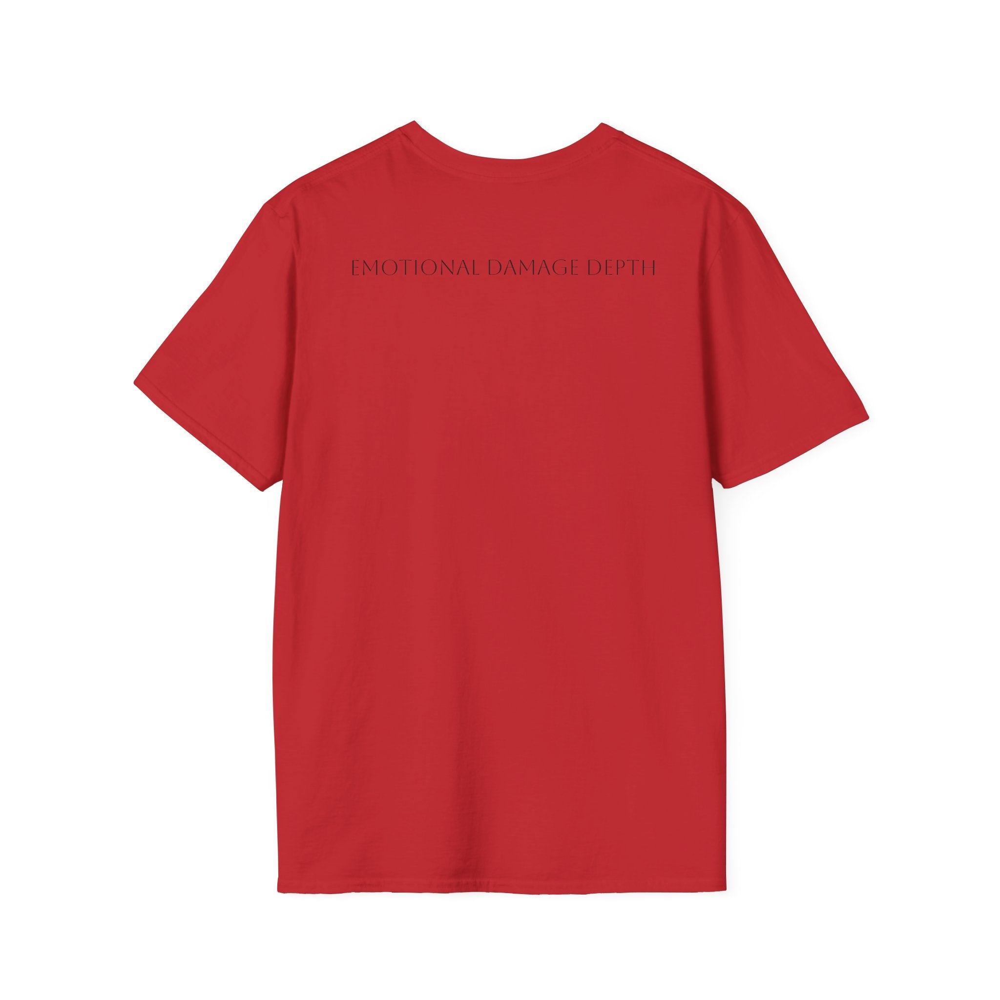 Healing Feels Suspicious T-Shirt — Subtle Mental Health Graphic Tee