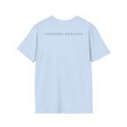 Funny Quote T-Shirt — “My personality depends on how tired I am from pretending” (Back: “pls... kindly f&k off.”)