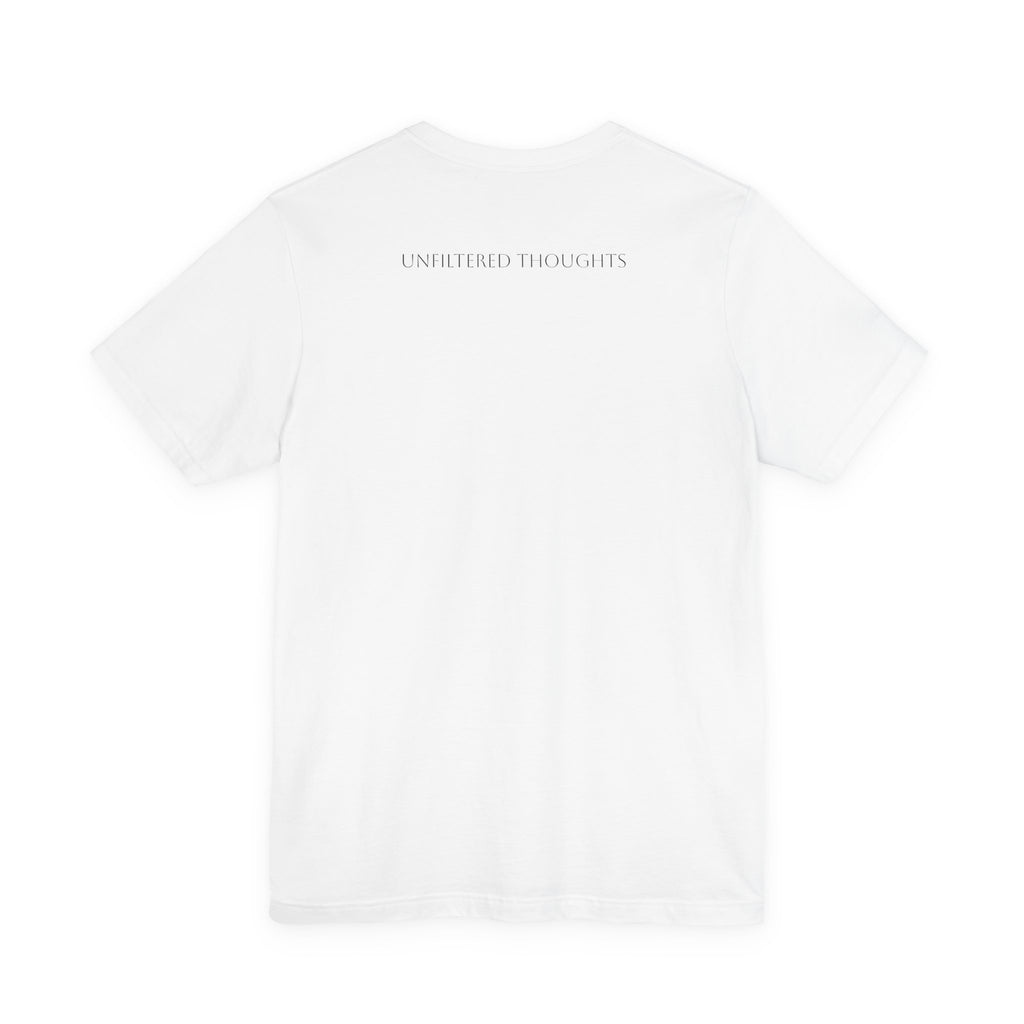 Funny Quote Tee — "Therapy is EXPENSIVE my sense of humor is FREE"