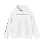 Existential Dread Hoodie — "Peaceful Existential Dread" Minimal Graphic Sweatshirt