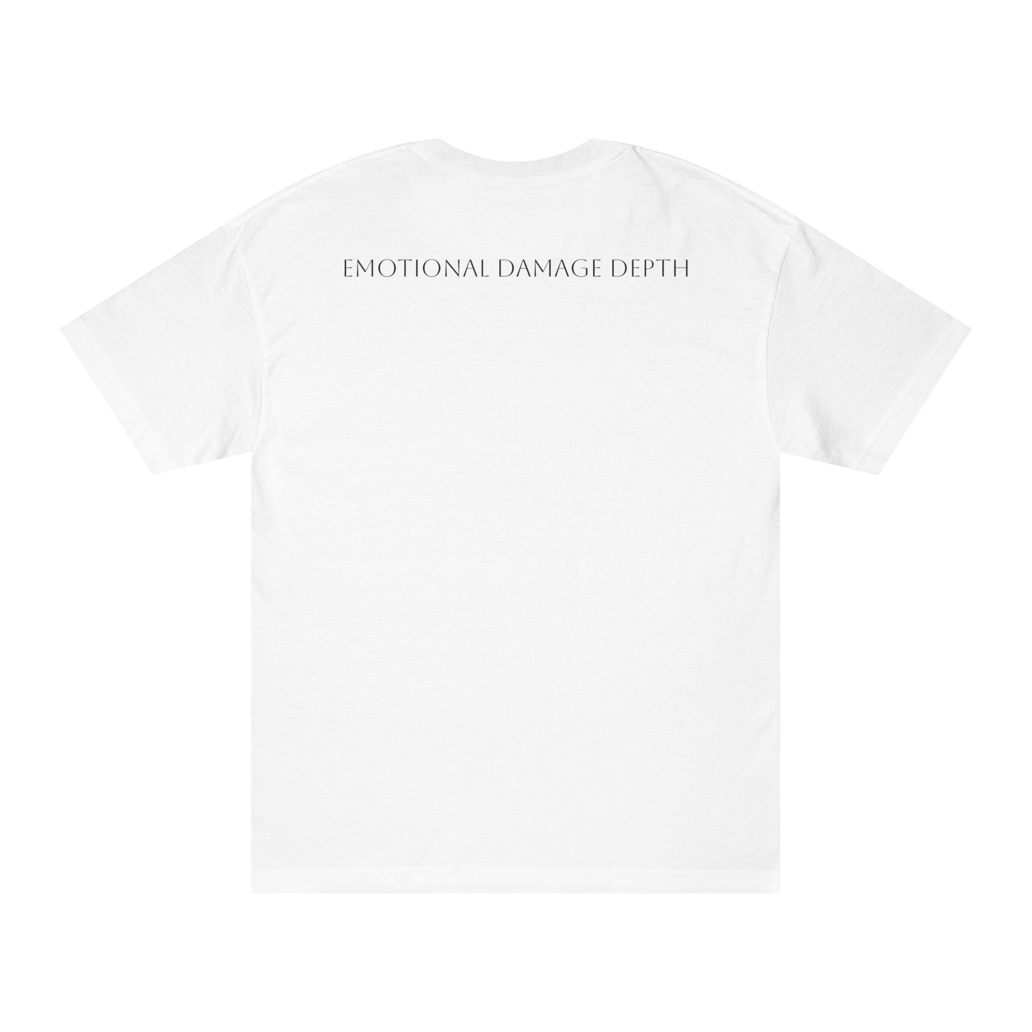 T‑Shirt — "Emotionally Stable on AIRPLANE MOOD" Minimal Graphic Tee