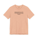 Boundaries Look Like Attitude Tee — "Unfiltered Thoughts" Graphic T-Shirt