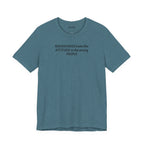 Boundaries Look Like Attitude Tee — "Unfiltered Thoughts" Graphic T-Shirt