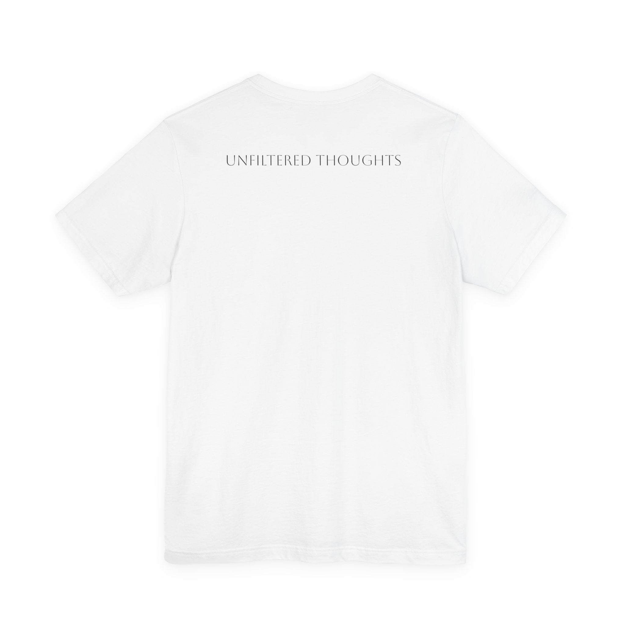 Boundaries Look Like Attitude Tee — "Unfiltered Thoughts" Graphic T-Shirt