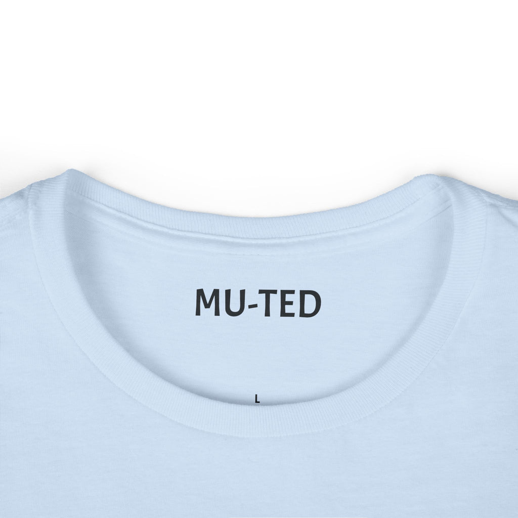 Women's Tee: "Quiet Doesn't Mean OK" Empowerment Graphic Shirt