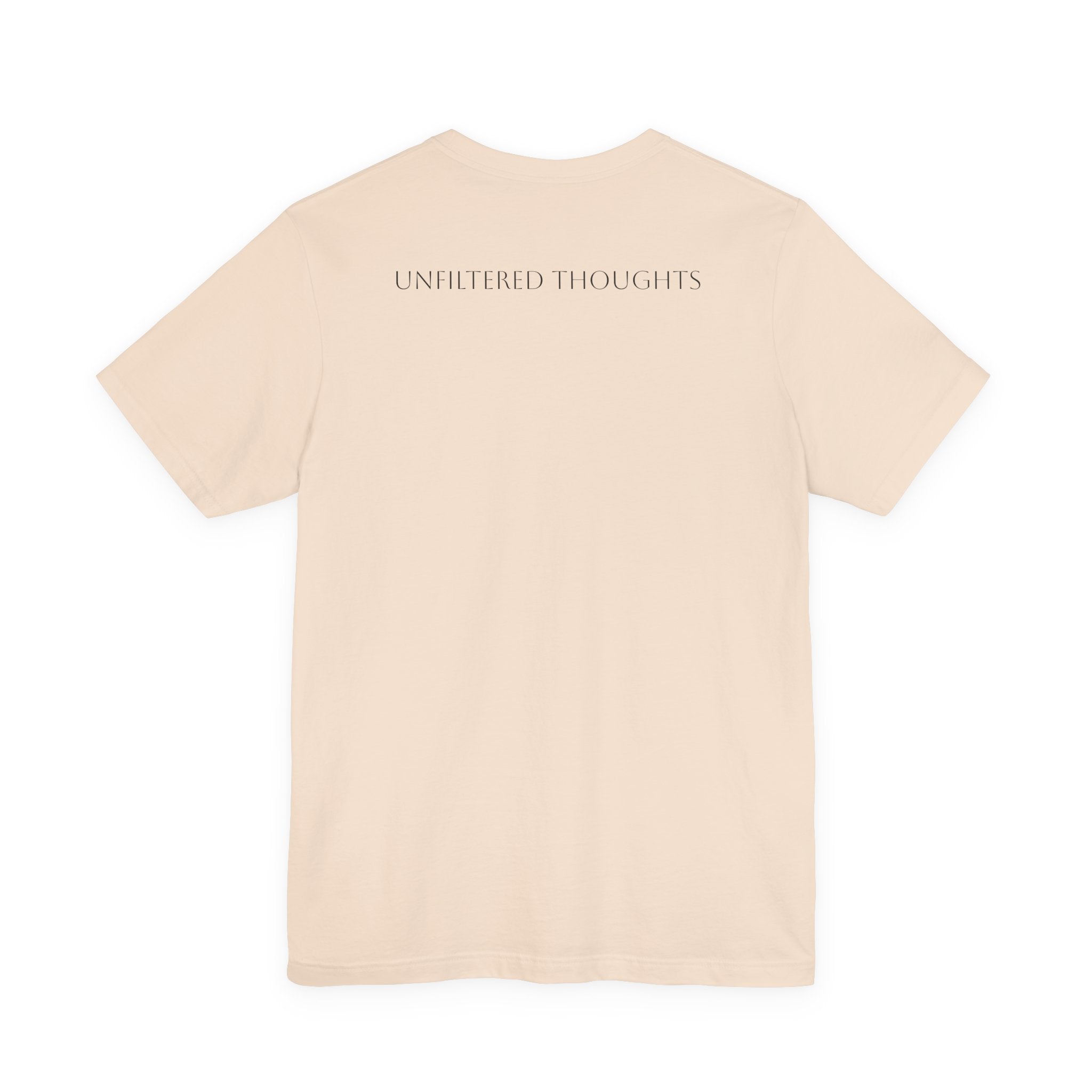 Boundaries Look Like Attitude Tee — "Unfiltered Thoughts" Graphic T-Shirt