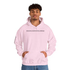 Existential Dread Hoodie — "Peaceful Existential Dread" Minimal Graphic Sweatshirt
