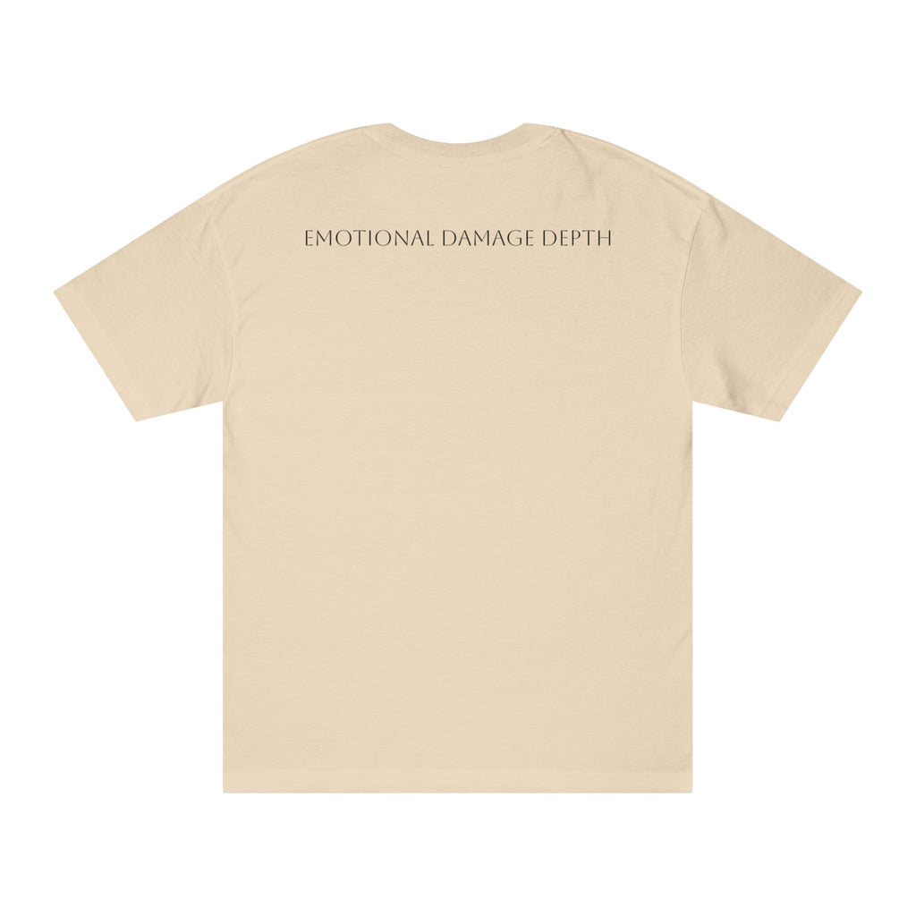T‑Shirt — "Emotionally Stable on AIRPLANE MOOD" Minimal Graphic Tee