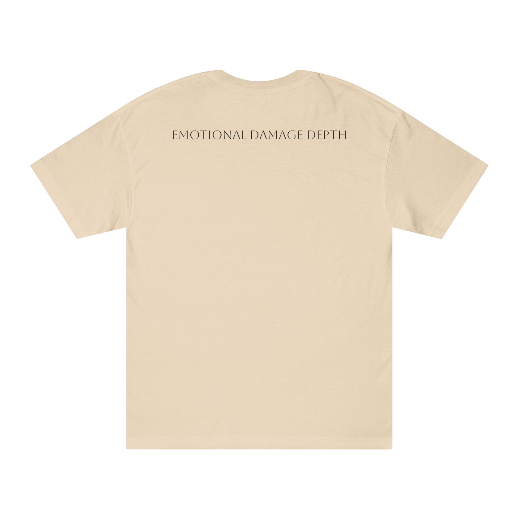 T‑Shirt — "Emotionally Stable on AIRPLANE MOOD" Minimal Graphic Tee