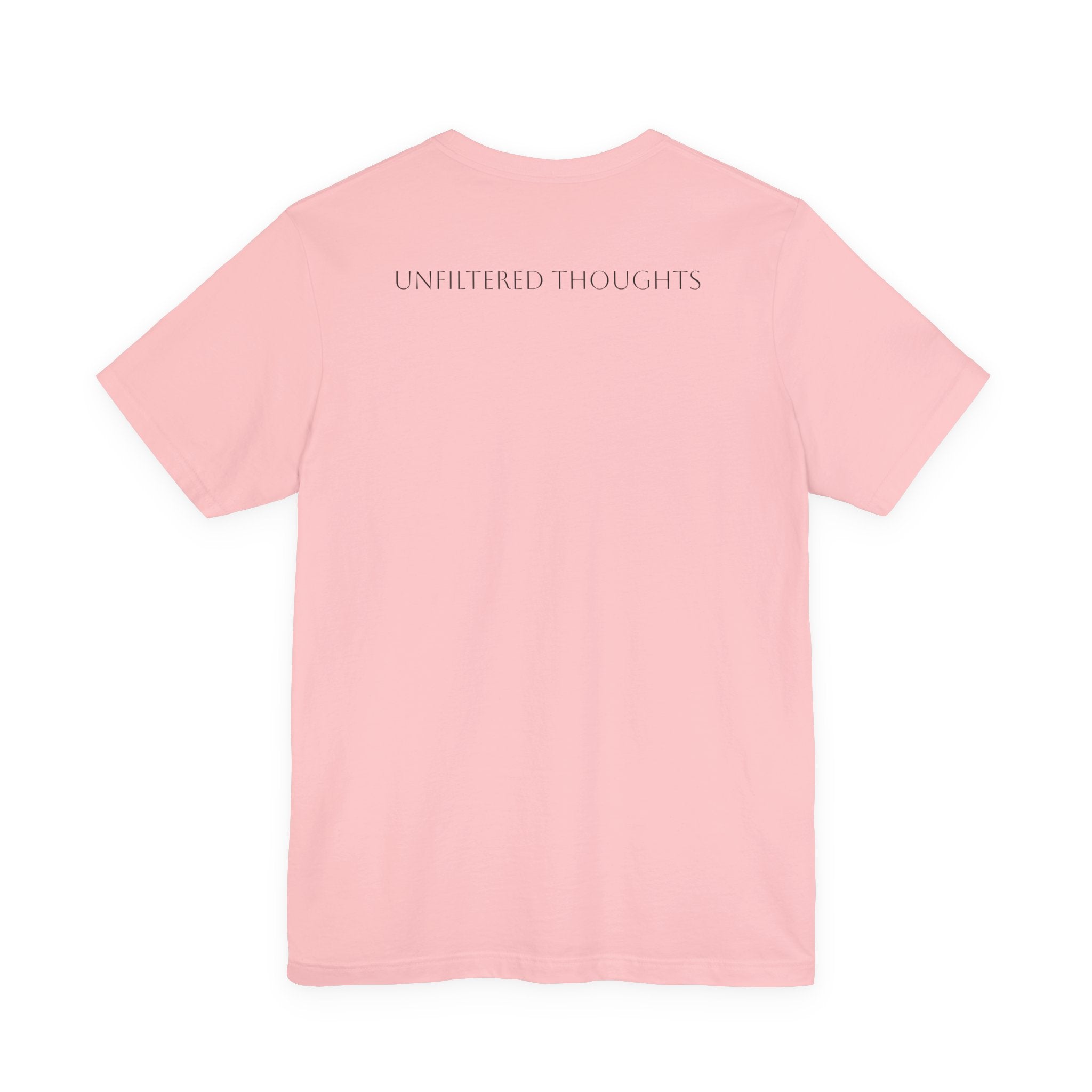 Boundaries Look Like Attitude Tee — "Unfiltered Thoughts" Graphic T-Shirt