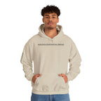 Existential Dread Hoodie — "Peaceful Existential Dread" Minimal Graphic Sweatshirt