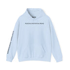 Existential Dread Hoodie — "Peaceful Existential Dread" Minimal Graphic Sweatshirt
